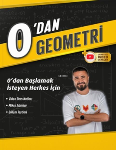 0 dan Geometri Soru Bankası | Kolektif | Rehber Matematik