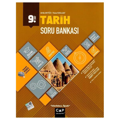 09.Sınıf S.B. Anadolu Tarih - 2022 | Kolektif | Çap Yayınları