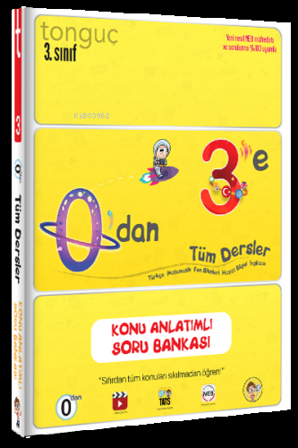 0'dan 3'e Tüm Dersler Konu Anlatımlı Soru Bankası | Kolektif | Tonguç 