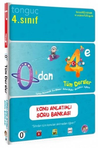 0'dan 4'e Konu Anlatımlı Soru Bankası | Kolektif | Tonguç Akademi