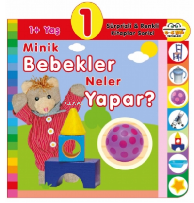 1+ Minik Bebekler Neler Yapar? | Olala Books | 0-6 Yaş Yayınları