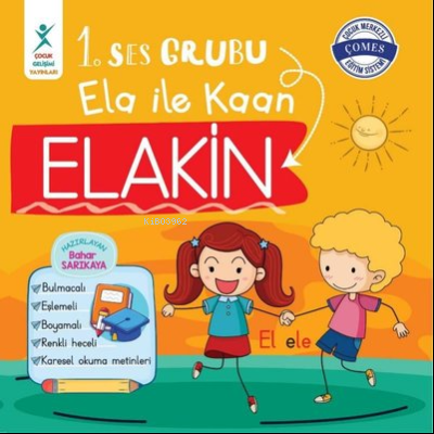 1. Ses Grubu Ela ile Kaan Elakin | Bahar Sarıkaya | Çocuk Gelişimi Yay