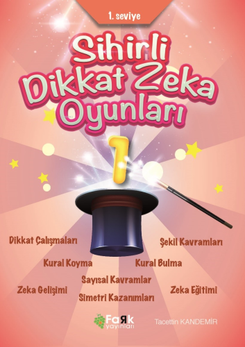 1.Seviye Sihirli Dikkat Zekâ Oyunları 1 | Tacettin Kandemir | Fark Yay