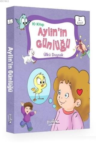 1. Sınıf Aylin'in Günlüğü Serisi (10 Kitaplık Set) | Ülkü Duysak | Pin