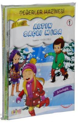 1. Sınıf Değerler Hazinesi Okuma Seti (10 Kitap Takım) | Yasemin Yükse