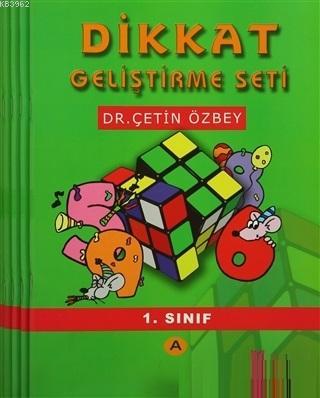 1. Sınıf Dikkat Geliştirme Seti (5 Kitap) | Çetin Özbey | Yuka Kids