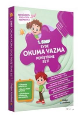 1. Sınıf Evde Okuma Yazma Pekiştirme Seti | Kolektif | Doğan Akademi