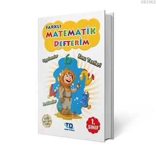 1. Sınıf Farklı Matematik Defterim | Kolektif | Tandem Yayınları