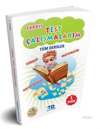 1. Sınıf Farklı Test Çalışmalarım | Kolektif | Tandem Yayınları