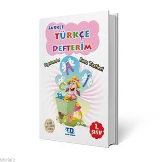 1. Sınıf Farklı Türkçe Defterim | Kolektif | Tandem Yayınları