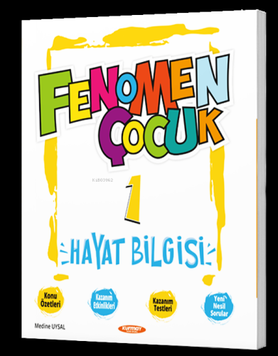 1. Sınıf Hayat Bilgisi Kitabı | Medine Uysal | Kurmay Yayınevi (Hazırl