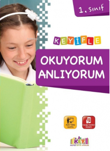 1.Sınıf Keyifle Okuyorum Anlıyorum | Kolektif | Kaliteli Eğitim Yayınl