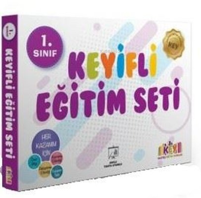 1.Sınıf Keyifli Eğitim Seti ( 5 Kitap ) | Kolektif | Kaliteli Eğitim Y