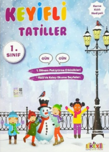 1.Sınıf Keyifli Tatiller Seti (5 Kitap) | Kolektif | Kaliteli Eğitim Y