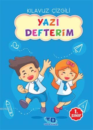 1. Sınıf Kılavuz Çizgili Yazı Defterim | Kolektif | Tandem Yayınları