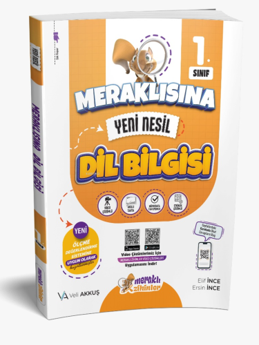 1. Sınıf Meraklısına Dil Bilgisi | Veli Akkuş | Meraklı Zihinler Yayın