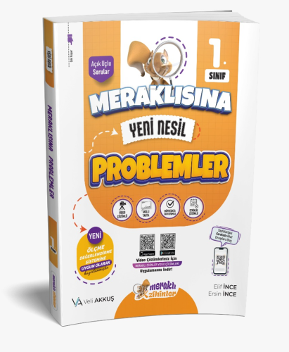 1. Sınıf Meraklısına Problemler | Veli Akkuş | Meraklı Zihinler Yayınl