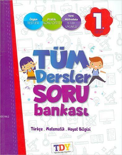 1.Sınıf TDY Yayınları Soru Bankası-Tdy | | TDY Yayınları