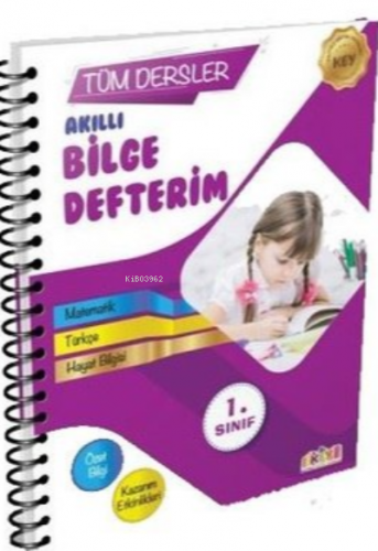 1.Sınıf Tüm Dersler Akıllı Bilge Defterim | Turan Karayılan | Kaliteli