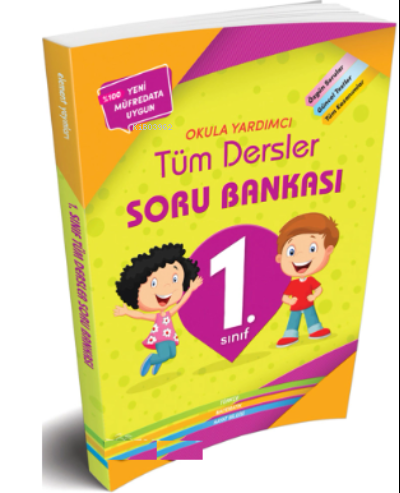 1. Sınıf Tüm Dersler Soru Bankası | Kolektif | 4 Element (Hazırlık)