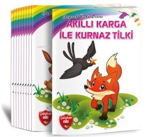 1. Sınıf Yaprak Öykü Dizisi (10 Kitap- Sınav) | Kolektif | Çalışkan Ar