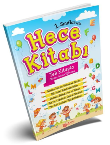 1. Sınıflar İçin Hece | Kolektif | Testfen Yayınları