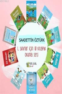 1. Sınıflar İçin Okuma Seti (10 Kitap Takım) | Saadettin Öztürk | Ulak