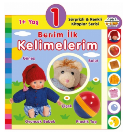 1+ Yaş – Benim İlk Kelimelerim | Olala Books | 0-6 Yaş Yayınları