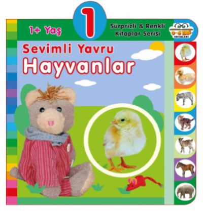 1+ Yaş Sevimli Yavru Hayvanlar | Olala Books | 0-6 Yaş Yayınları