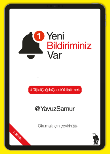 1 Yeni Bildiriminiz Var Yavuz Samur | Yavuz Samur | Nemesis Kitap