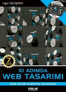 10 Adımda Web Tasarımı | Uğur Gelişken | Kodlab Yayıncılık