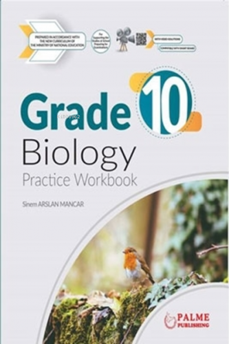 10 Grade Biology Practice Workbook | Sinem Arslan Mancar | Palme (Hazı