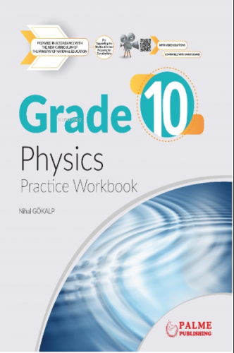 10 Grade Physıcs Practıce Workbook | Nihal Gökalp | Palme (Hazırlık)