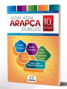 10.Sınıf Adım Adım Arapça Dil Bilgisi | Nurtekin Nazmi Metin | Mektep 