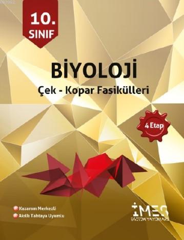 10. Sınıf Biyoloji 4 Etap Soru Bankası Çek kopar Fasikülleri | Kolekti