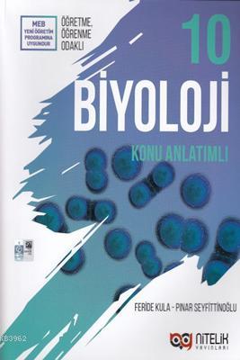 10.Sınıf Biyoloji Konu Anlatımlı Yeni | Kolektif | Nitelik Yayınları