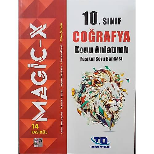 10. Sınıf Coğrafya Konu Anlatımlı Fasikül Soru Bankası | Kolektif | Ta