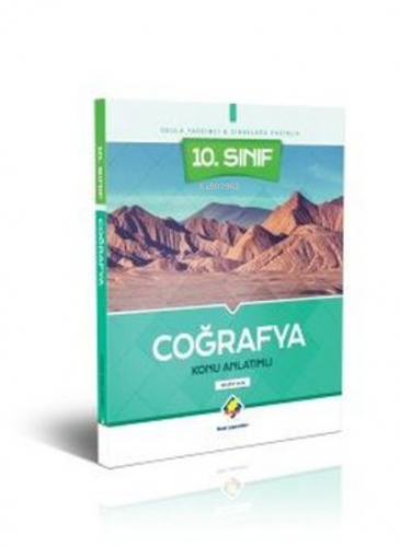 10.Sınıf Coğrafya Konu Anlatımlı | Kolektif | Final Yayıncılık