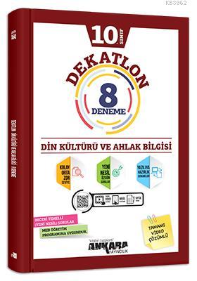 10. Sınıf Dekatlon Din Kültürü ve Ahlak Bilgisi | Barış B. Demir | Ank