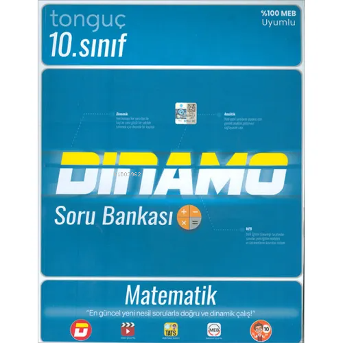 10 Sinif Dinamo Matematik Soru Bankasi | Kolektif | Tonguç Akademi