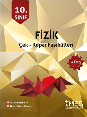 10. Sınıf Fizik 4 Etap Soru Bankası - Çek kopar Fasikülleri | Ufuk Tan