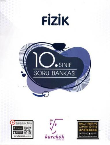 10.Sınıf Fizik Soru Bankası | | Karekök Yayınları (Hazırlık)