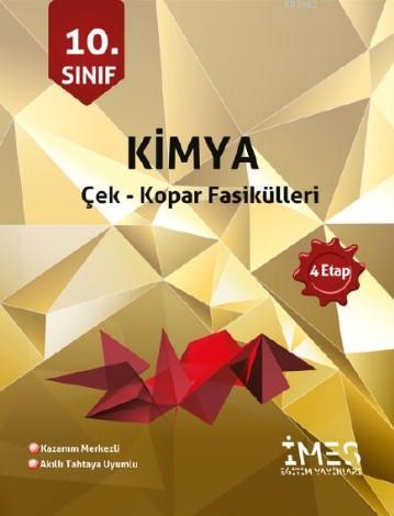 10. Sınıf Kimya 4 Etap Soru Bankası - Çek kopar Fasikülleri | Kolektif