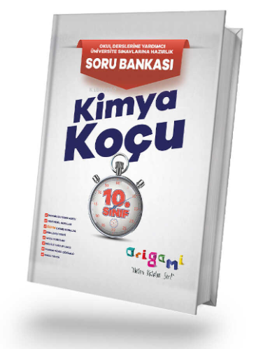 10. Sınıf Kimya Soru Bankası | Kolektif | Tammat Yayıncılık