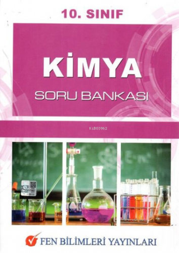 10.Sınıf Kimya Soru Bankası | Kolektif | Fen Bilimleri Eğitim Yayıncıl