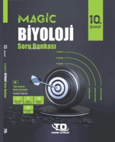 10. Sınıf Magic Biyoloji Soru Bankası | Kolektif | Tandem Yayınları