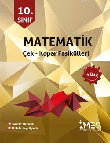 10. Sınıf Matematik 4 Etap Soru Bankası - Çek kopar Fasikülleri | Leve