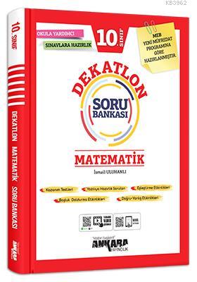 10.Sınıf Matematik Dekatlon Soru Bankası | İsmail Uluhanlı | Ankara Ya