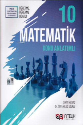 10. Sınıf Matematik Konu Anlatımlı Yeni | Sefa Yıldız Uğurlu | Nitelik