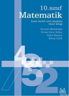 10. Sınıf Matematik Konu Özetli Soru Bankası - Mavi Kitap | Devrim Mel